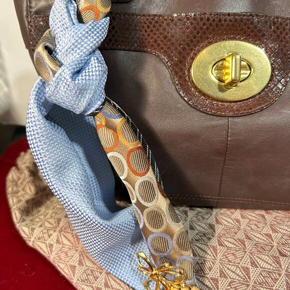 β¨ 2011 Coach Penelope Leather Satchel β Luxe Vintage Revival β¨ - Picture 9 of 10